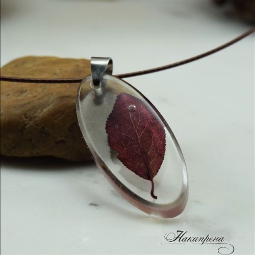 колие " Есенно листо "