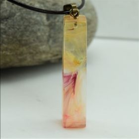  дълго колие от смола 