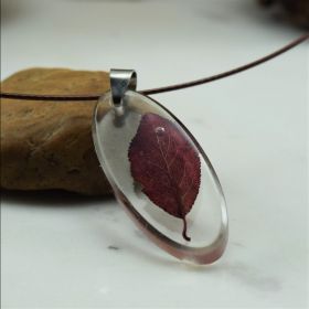 колие " Есенно листо "