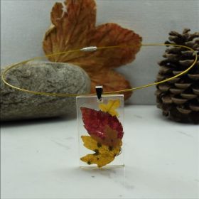 колие " Есенни листа "