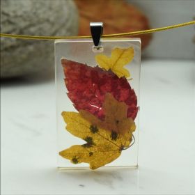 колие " Есенни листа "