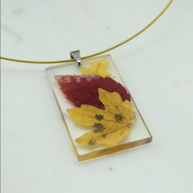 колие " Есенни листа "