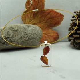 колие " Есенни листа "