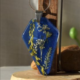 колие от смола " Полски цветя "