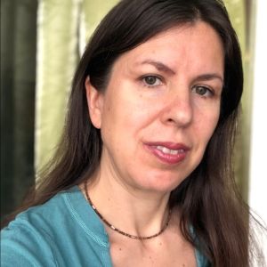 комплект бижута от естествени камъни тигрово око и хематит "Силата на волята"